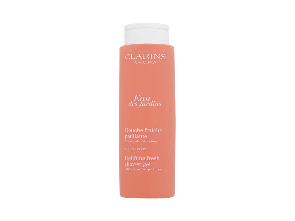 Clarins Aroma Eau Des Jardins Uplifting Fresh Shower Gel W Żel pod prysznic 200ml-539097